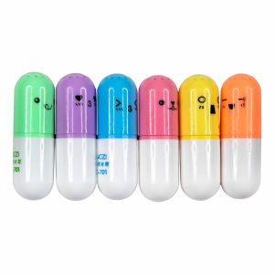 ماژیک علامت گذار مدل Pill بسته 6 عددی