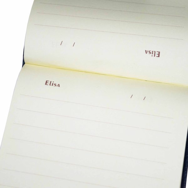 دفترچه یادداشت الیسا 100 برگ