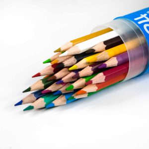 مداد رنگی 24 رنگ آریا مدل 3052