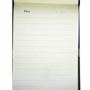 دفترچه یادداشت الیسا 100 برگ