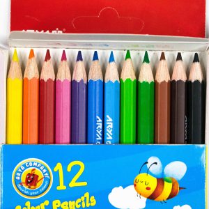 مداد رنگی 12 رنگ آریا مدل 3072